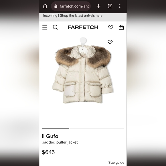 il gufo winter jacket - Picture 9 of 9